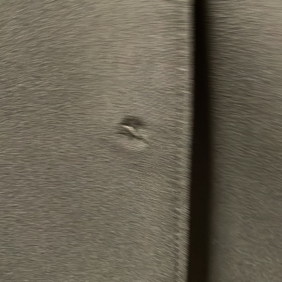 Signature by Larry Levine NWT size 12 green suit, belted jacket, wide leg pants - Picture 8 of 8